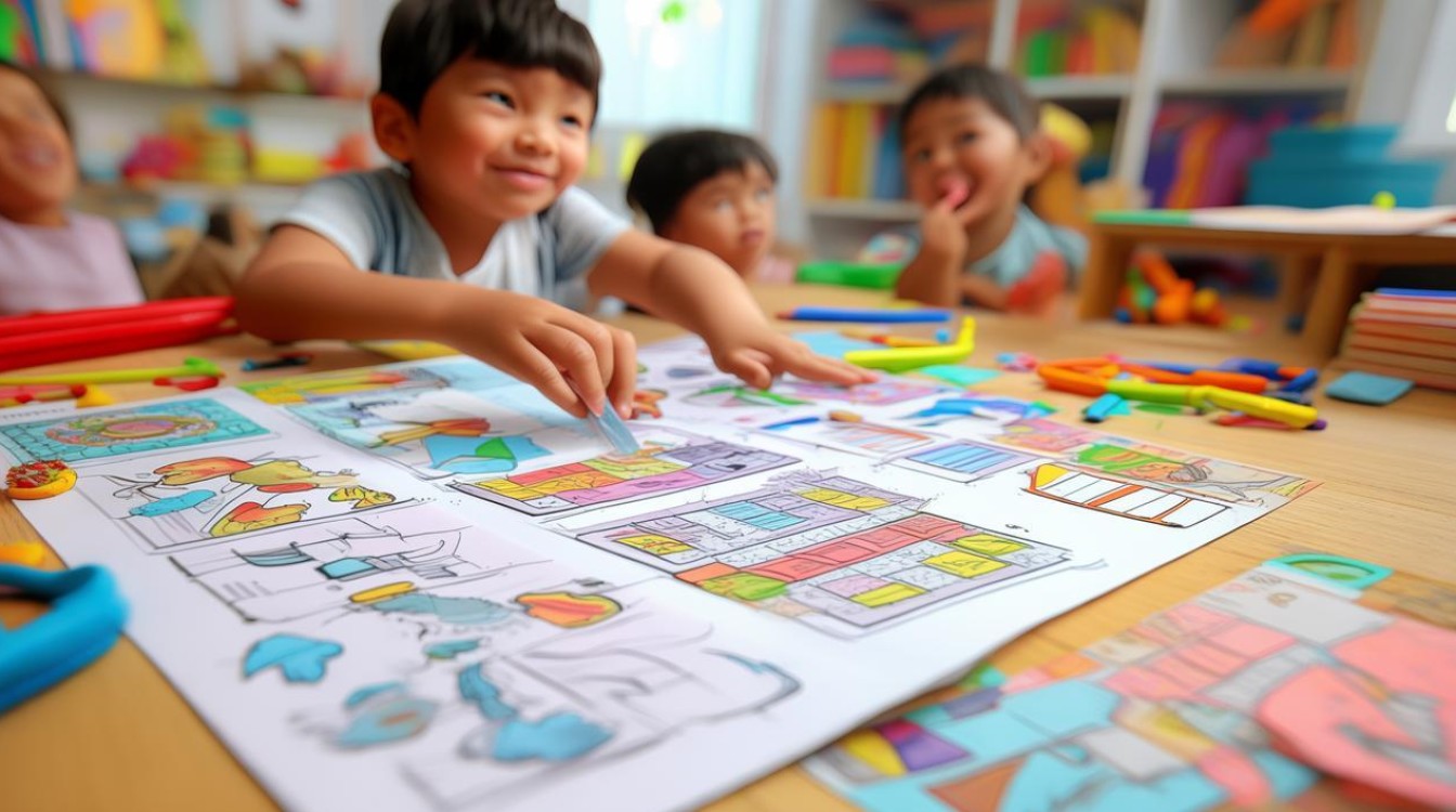 如何用幼儿趣味试题激发学习兴趣？-图2