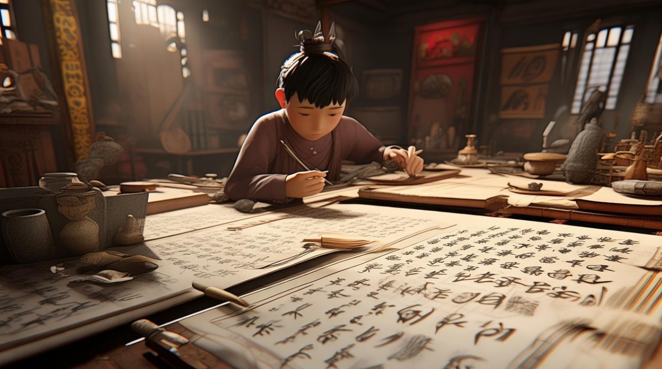 书法趣味小故事，你知道这些有趣的书法轶事吗？-图4