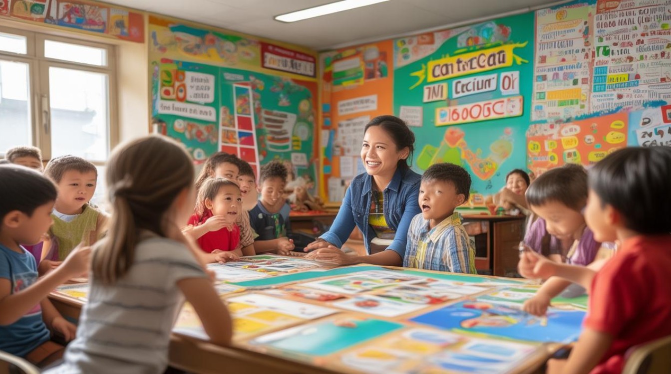 如何通过趣味课堂游戏让英语学习更有趣？-图3