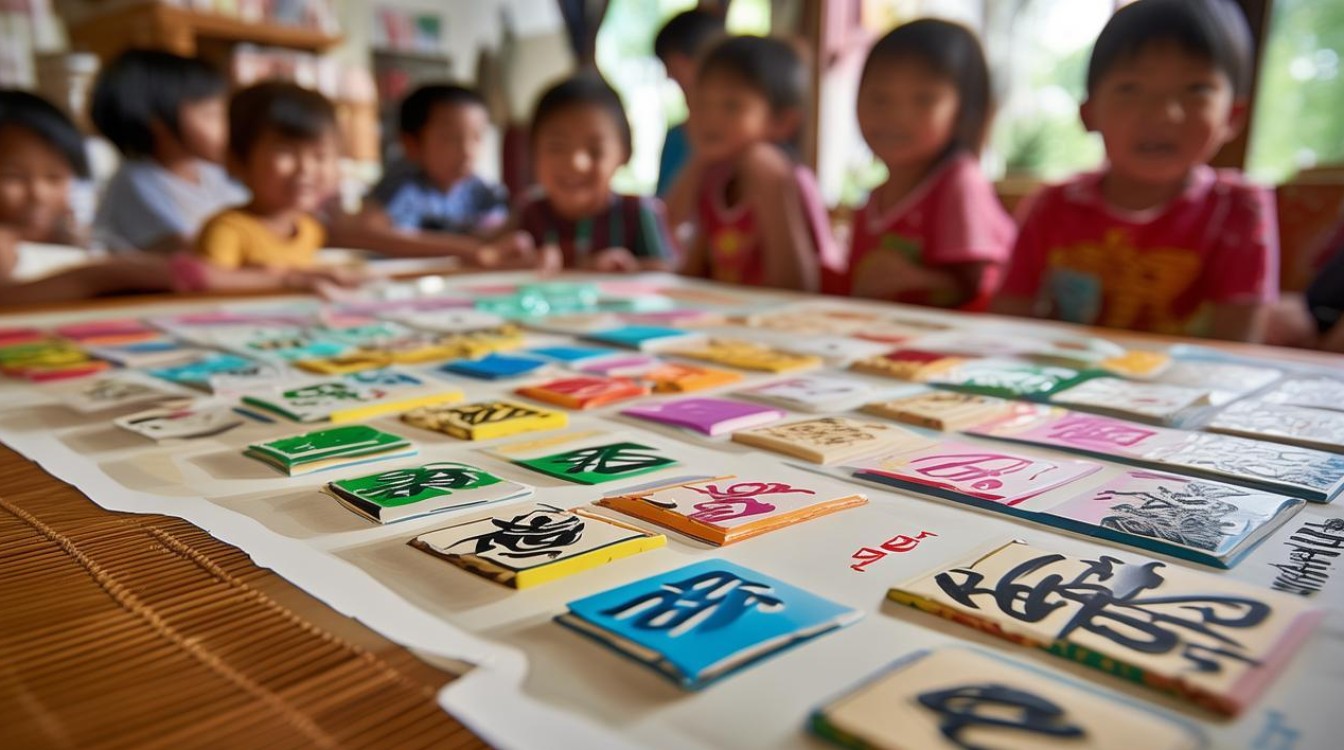 如何通过室内趣味汉字游戏让学习更生动有趣？-图2