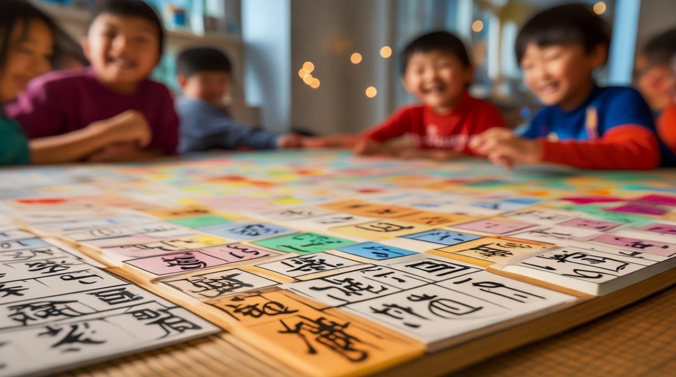 如何通过室内趣味汉字游戏让学习更生动有趣？-图3