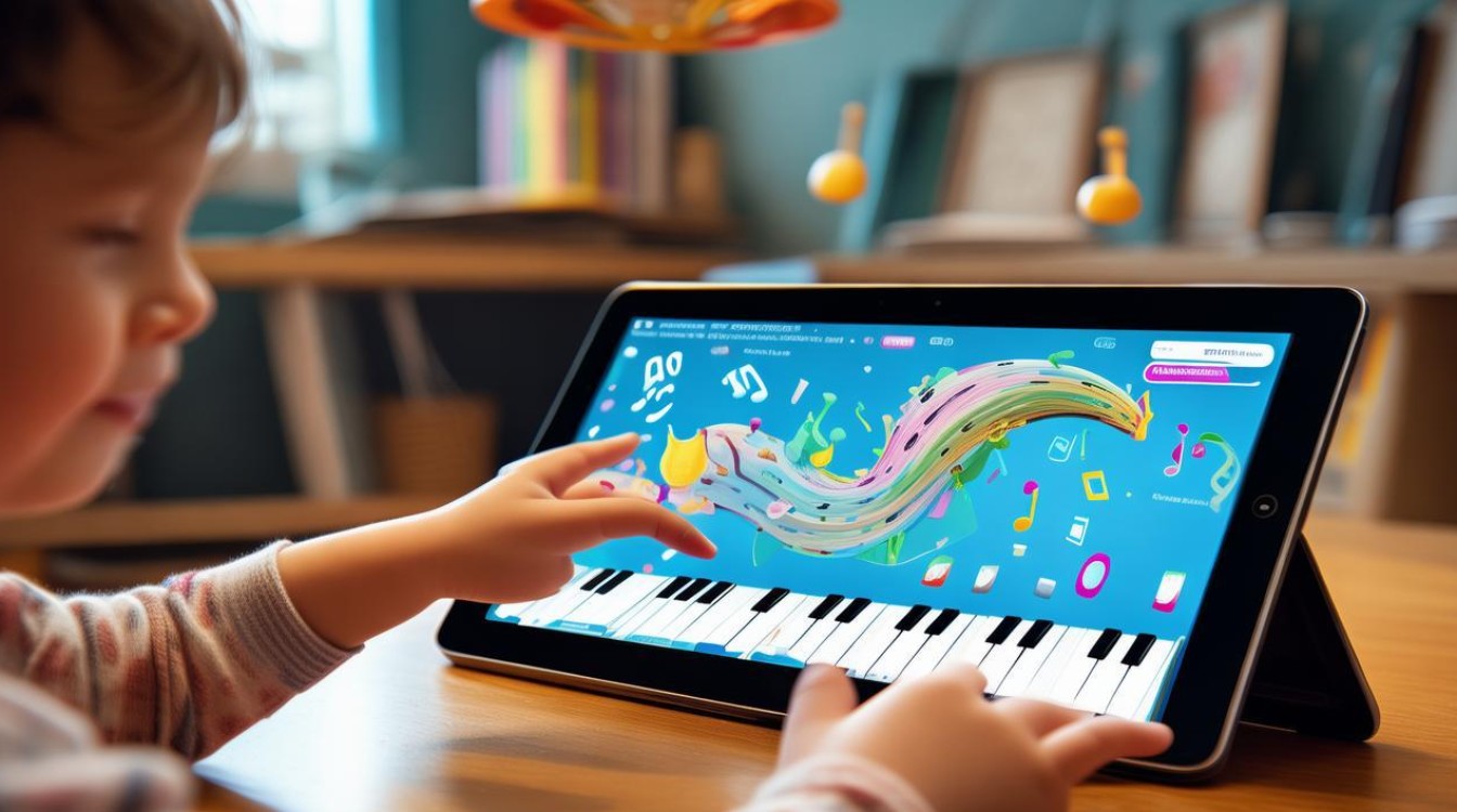 如何用iPad趣味钢琴解锁音乐学习新方式？-图1