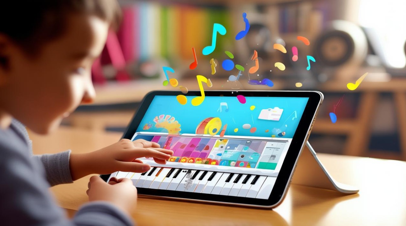 如何用iPad趣味钢琴解锁音乐学习新方式？-图2