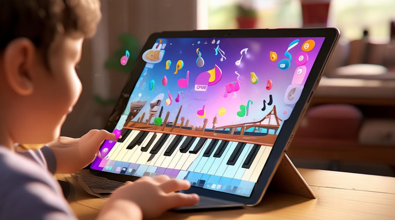 如何用iPad趣味钢琴解锁音乐学习新方式？-图3