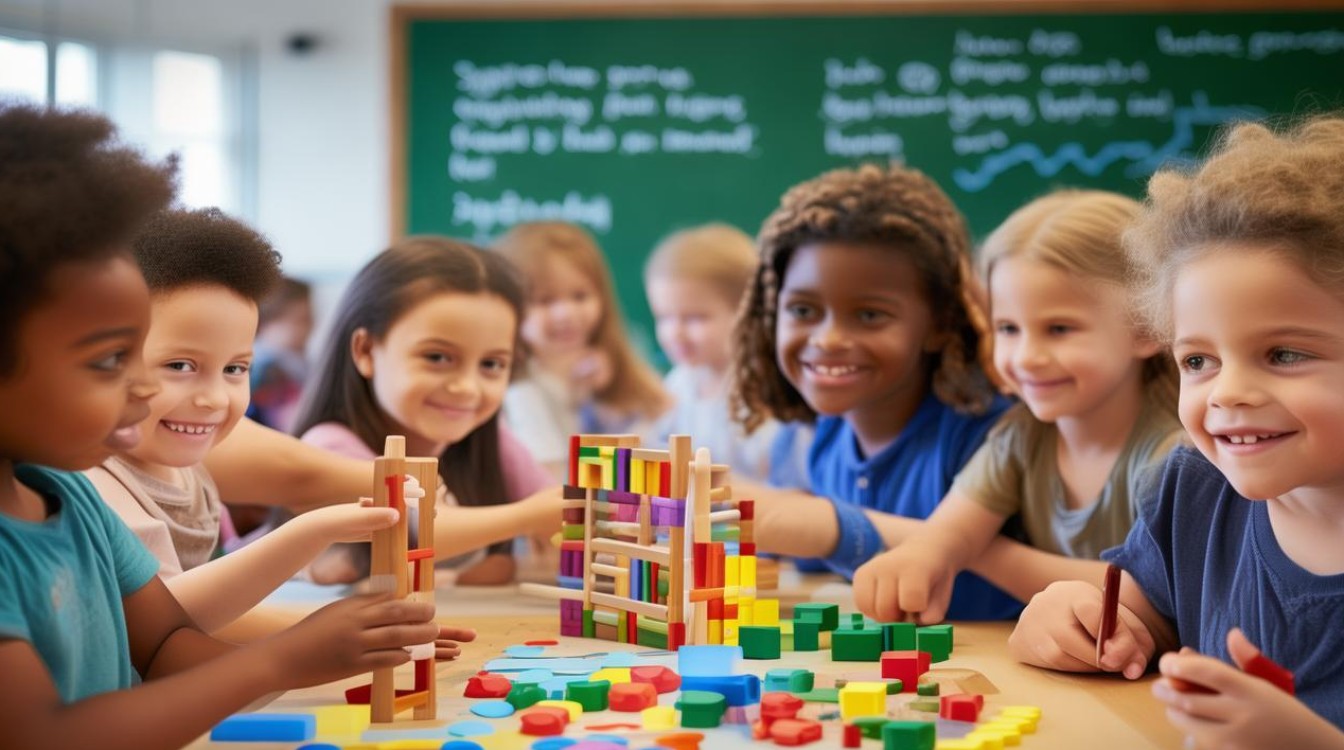 如何用科学方法培养中班幼儿的逻辑思维？-图1
