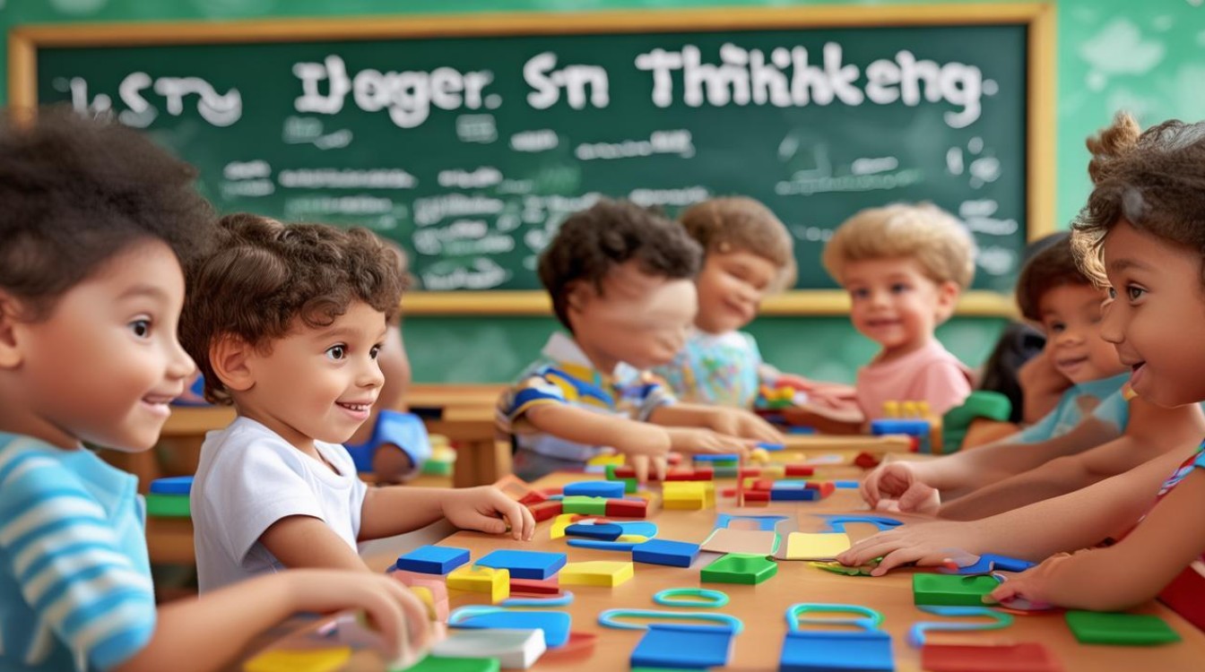 如何用科学方法培养中班幼儿的逻辑思维？-图4