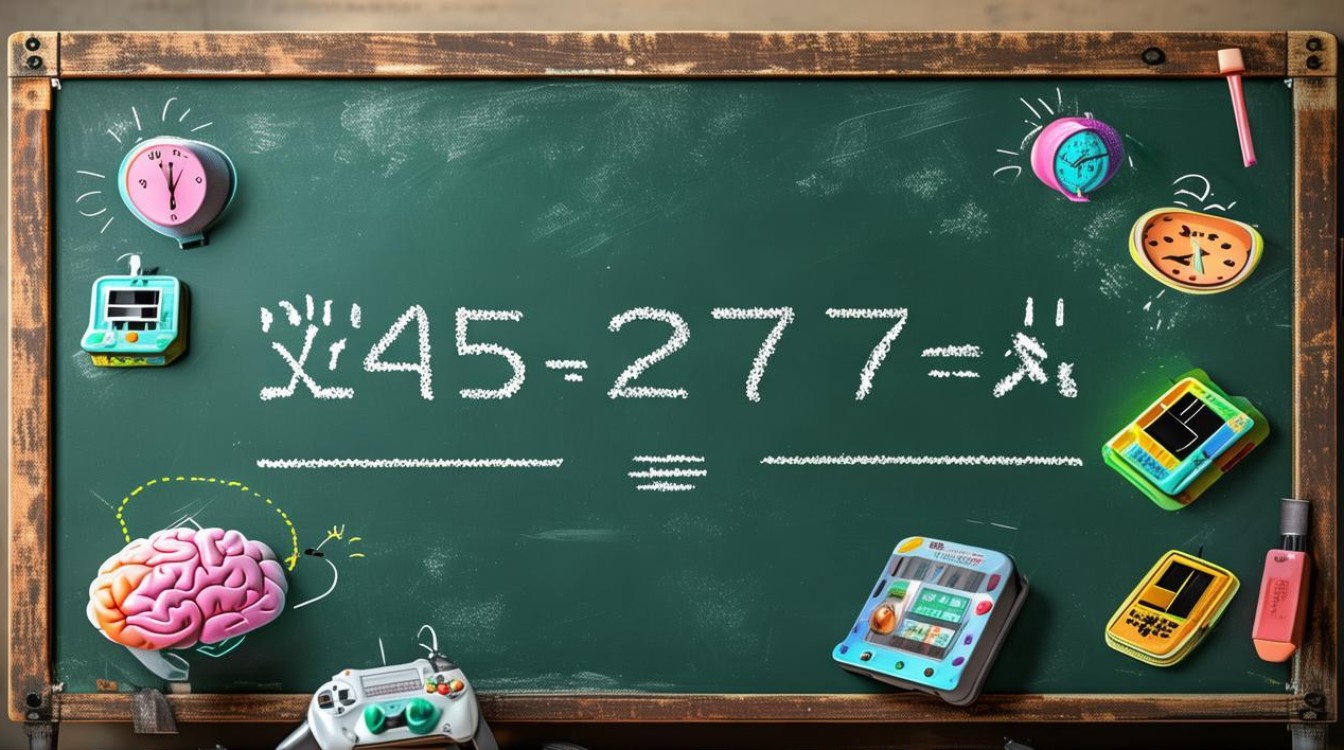 45+27等于几？数字游戏中的趣味学习技巧-图1