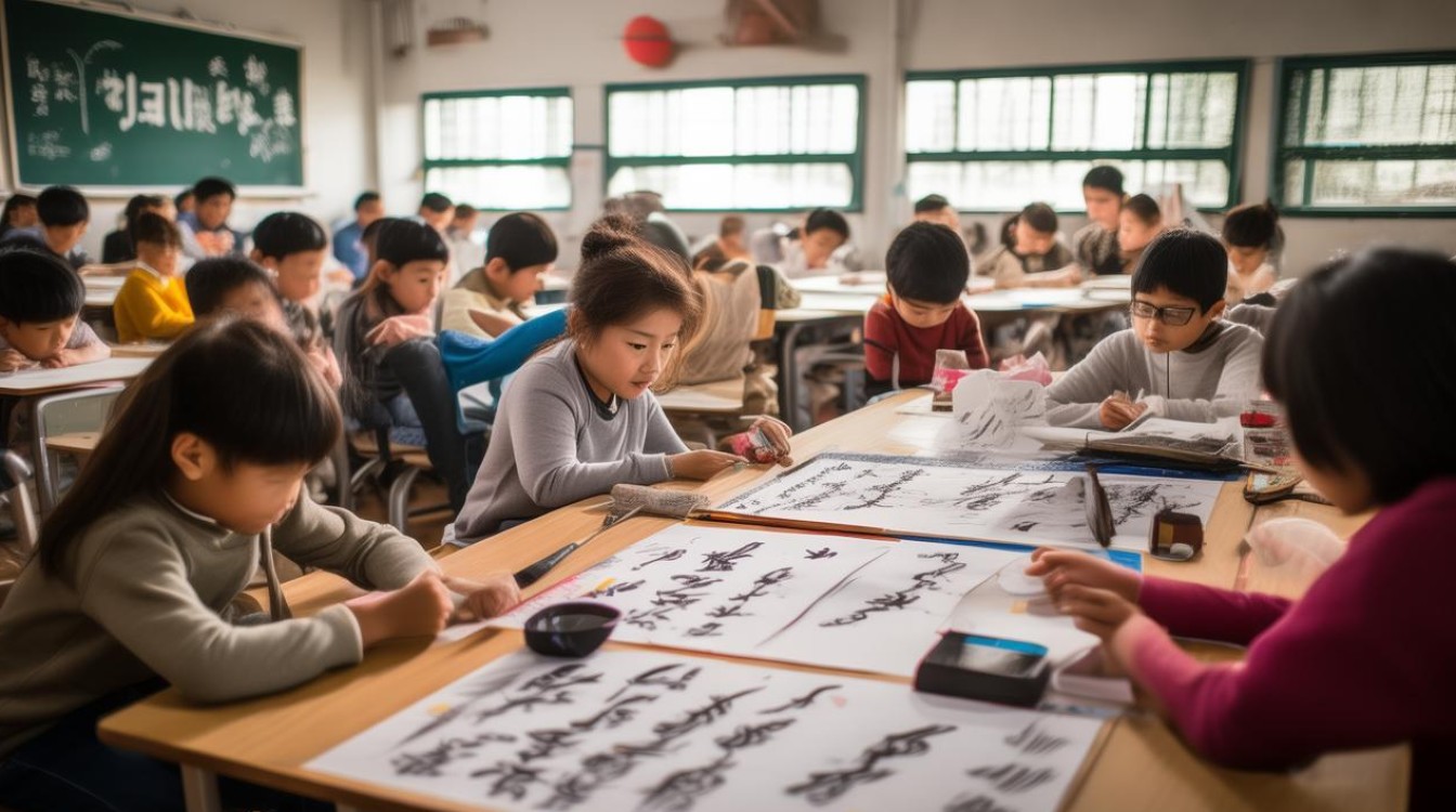 趣味硬笔书法课怎么上，趣味硬笔书法课怎么上的-图1