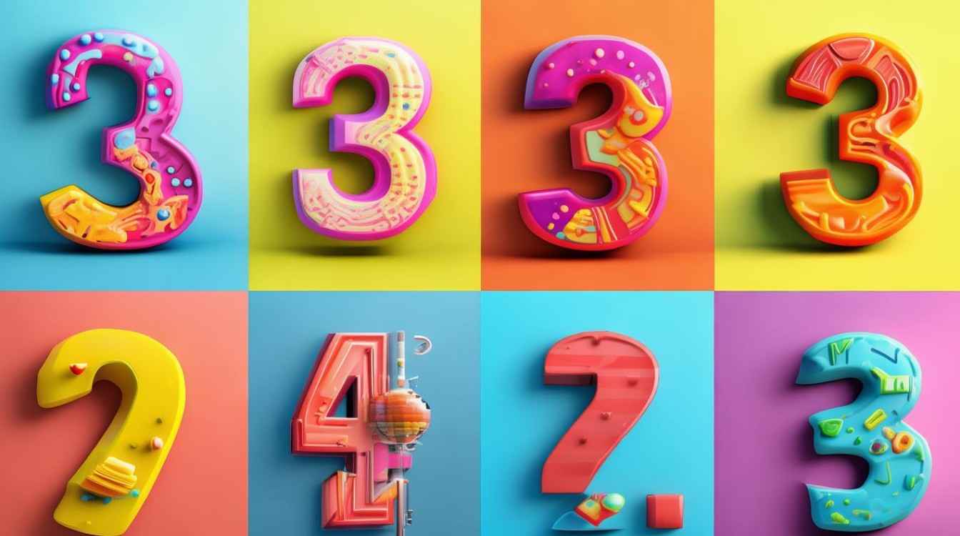 8数字趣味图片，数字趣味图片大全-图1