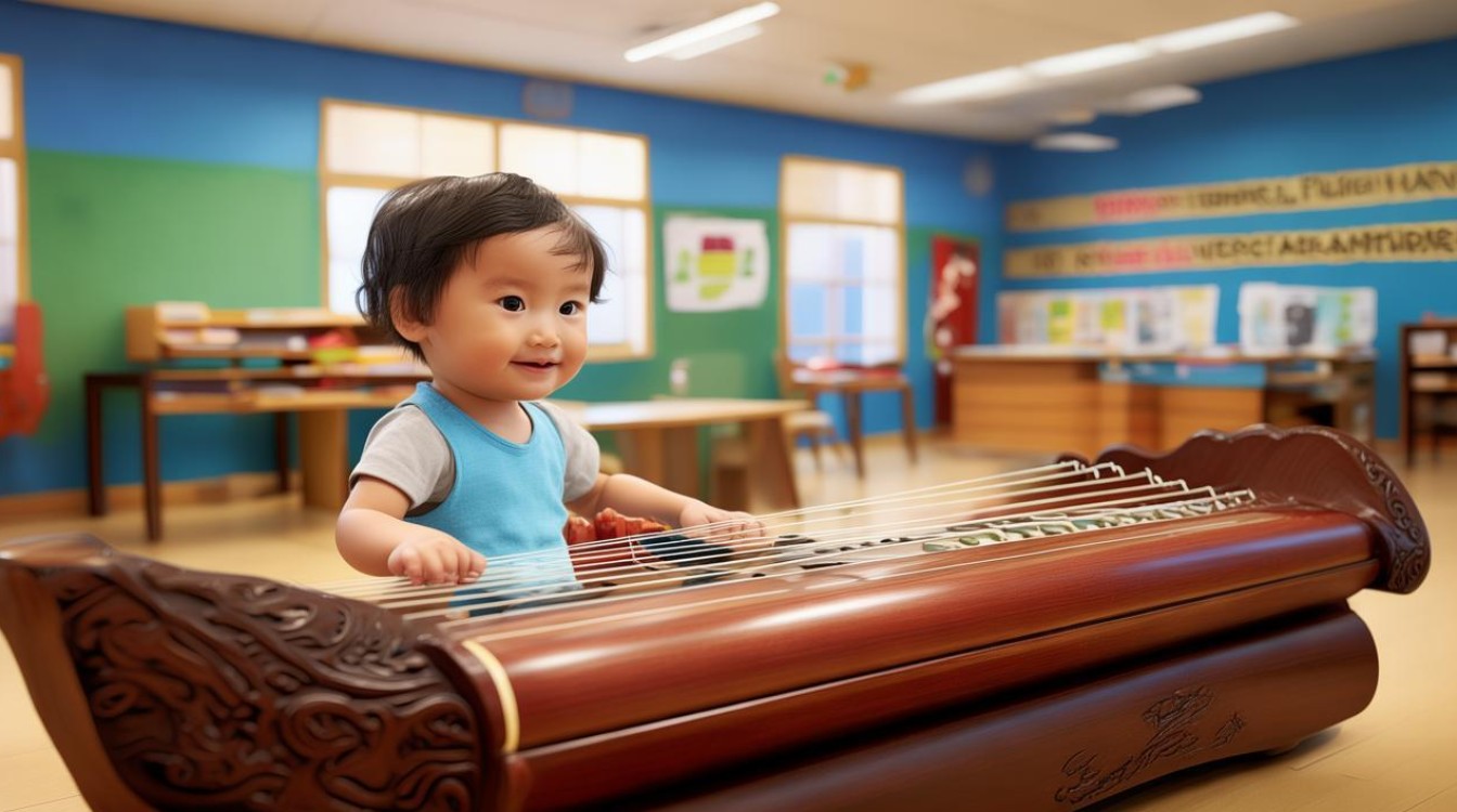 幼儿古筝趣味教案，幼儿古筝趣味教案设计-图1