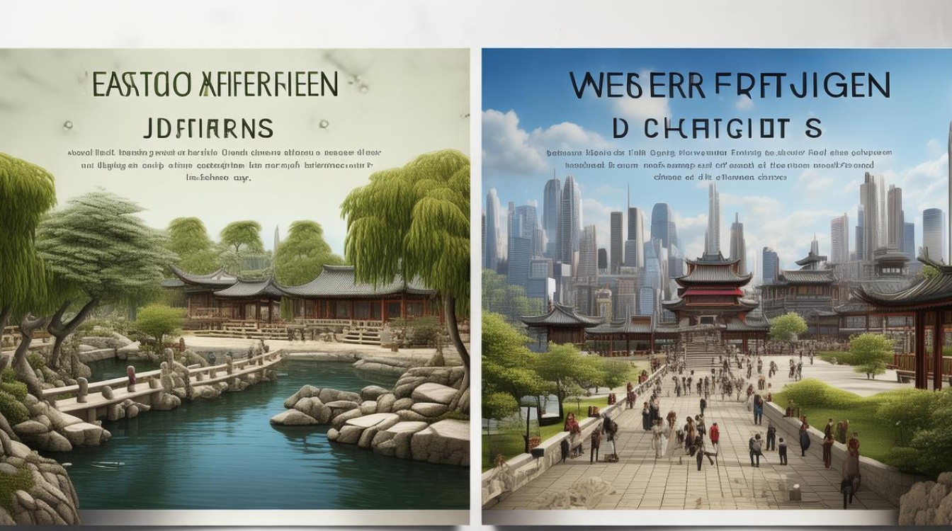 中西思维差异图片，中西思维差异图片大全-图1
