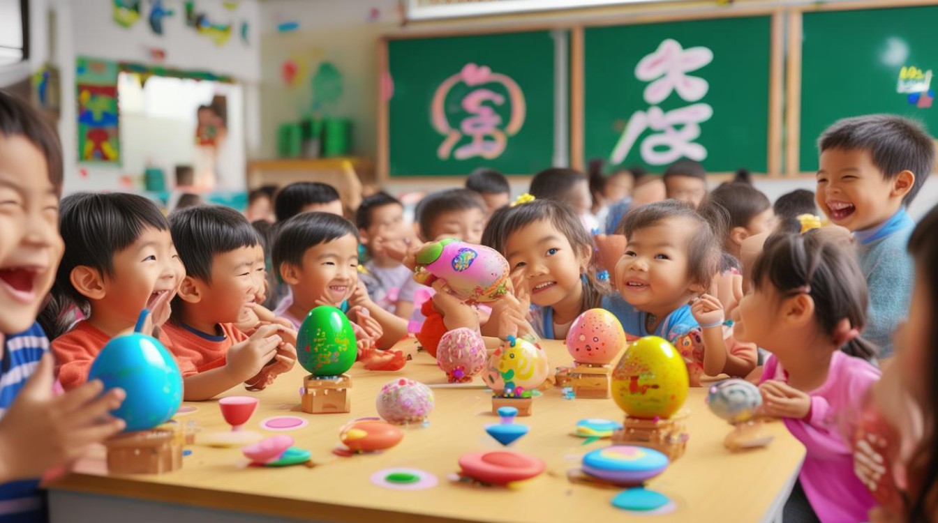 趣味鸡蛋游戏，趣味鸡蛋游戏教案-图1