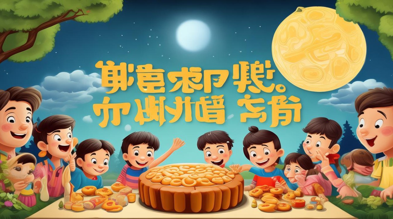 中秋趣味游戏幼儿-图1