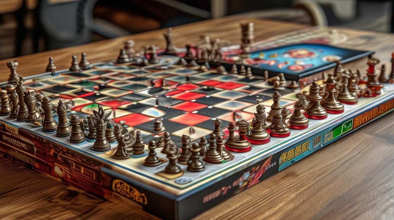 趣味多多二合一棋-图1