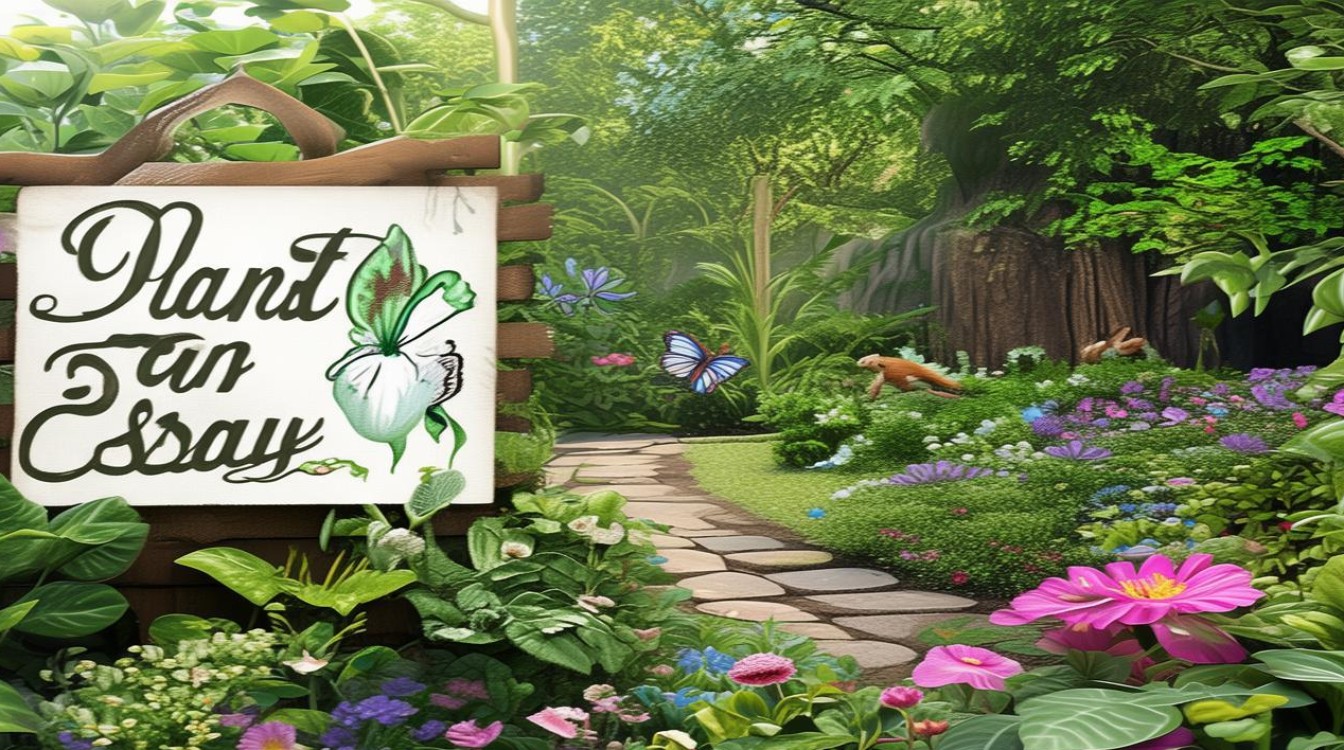 植物趣味作文-图1