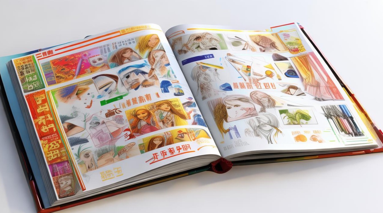 趣味画画大全图片-图1