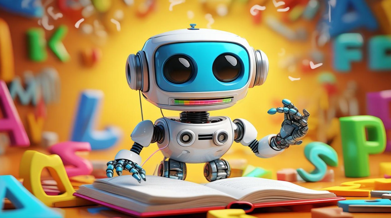 robot趣味记单词-图1
