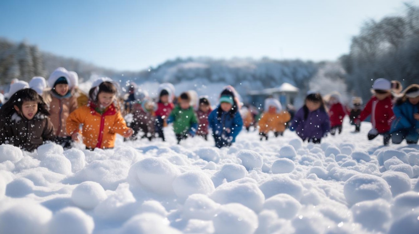 滚雪球 趣味运动会-图1