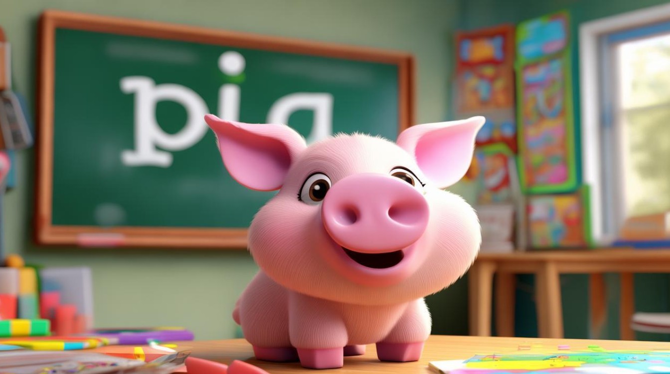 小班趣味英语pig-图1