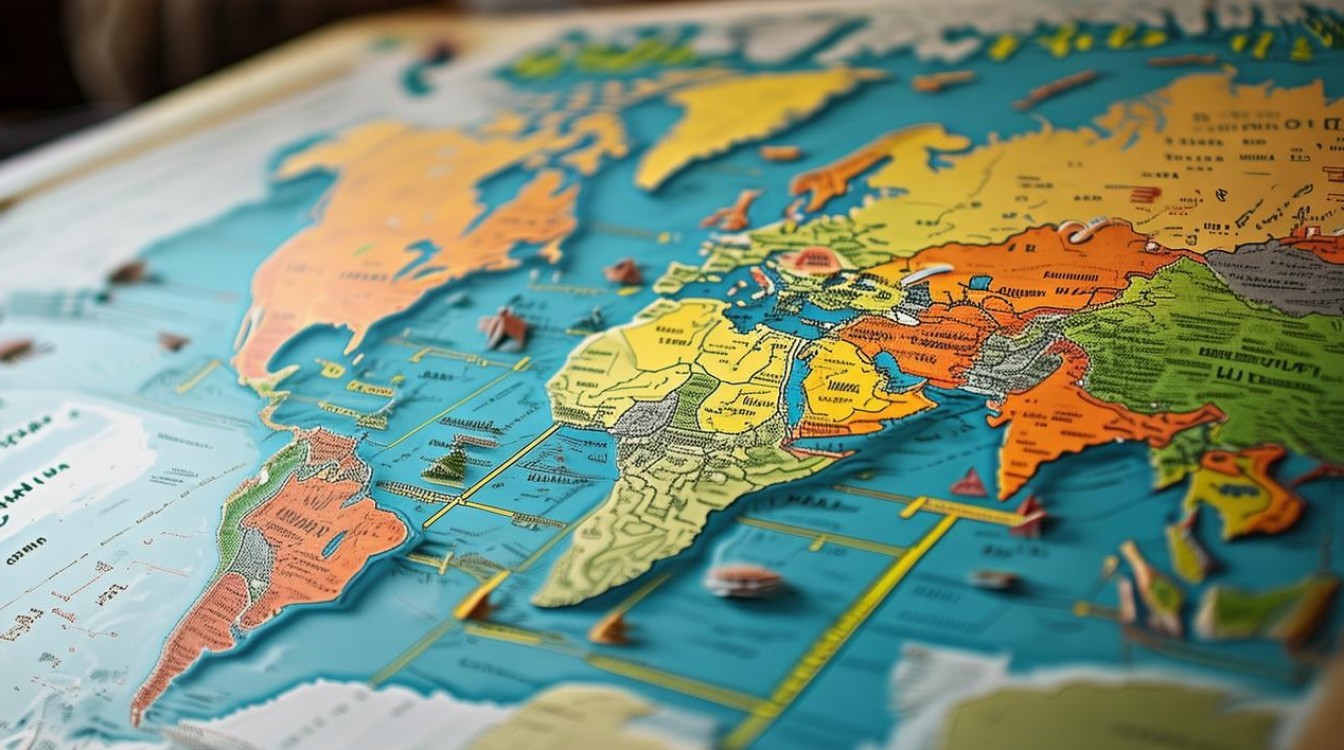 人教版地理思维导图-图1