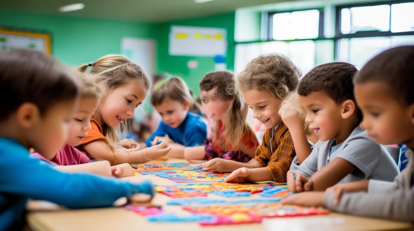 大班数学趣味拼搭课如何通过拼搭提升幼儿数理思维？-图1