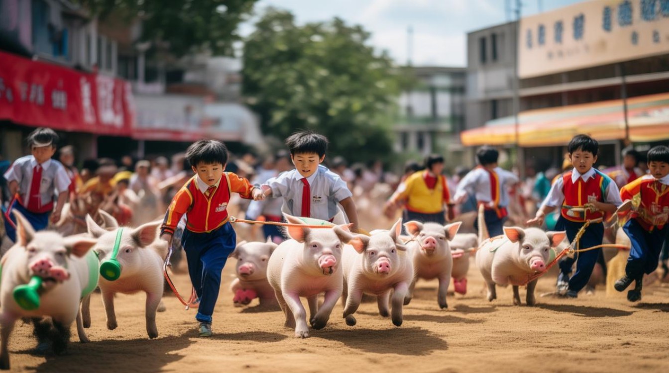 趣味运动会赶小猪规则-图1