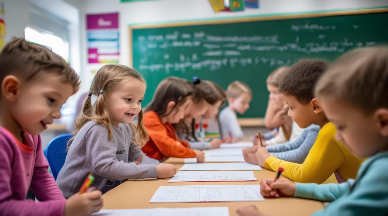 幼儿园大班趣味数学题-图1