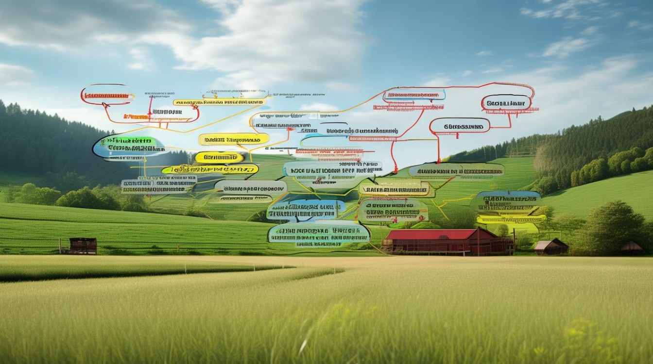 farm的思维导图-图1