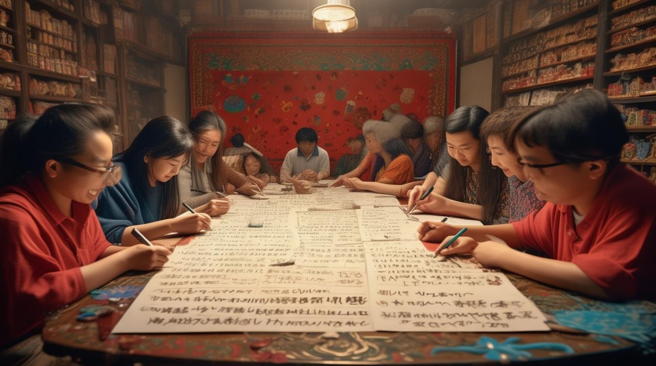 趣味接龙 词语-图1