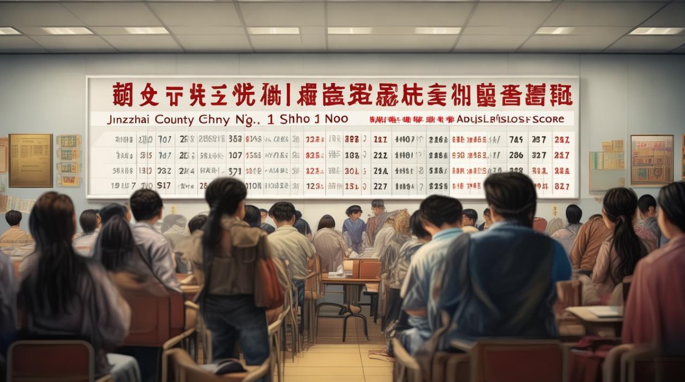 金寨县一中录取线多少分-图1