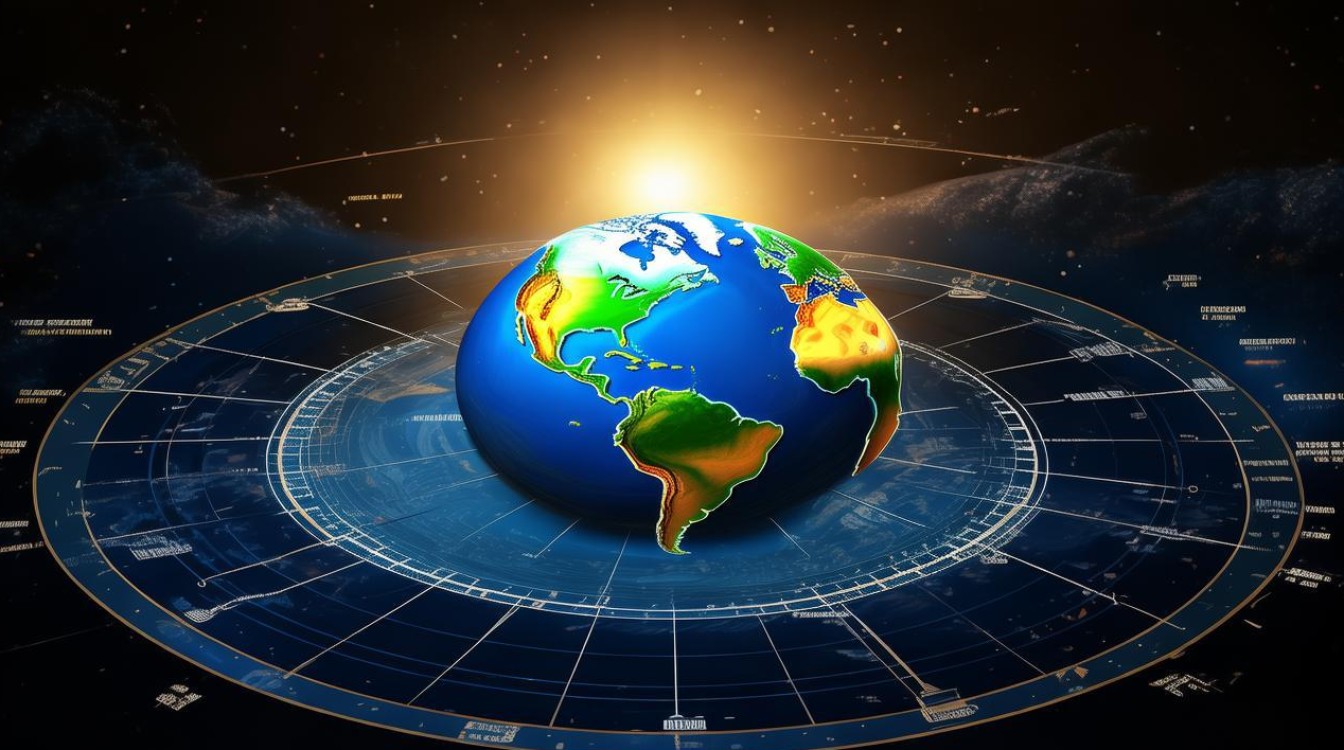 地球公转自转思维导图-图1