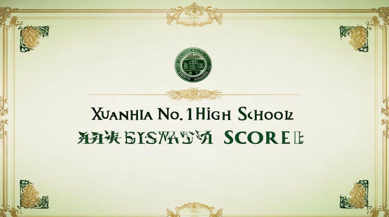 宣化第一中学多少分录取-图1