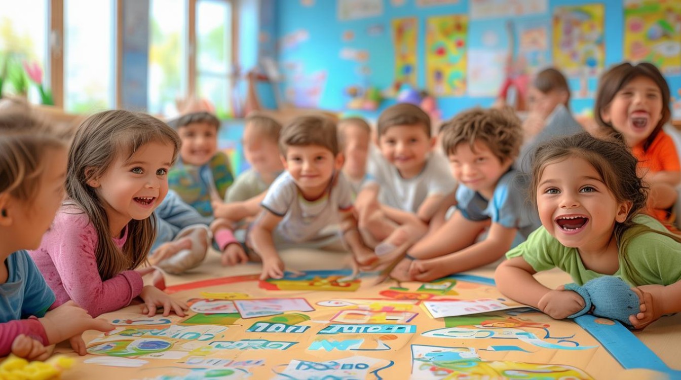 趣味幼儿英语游戏-图1