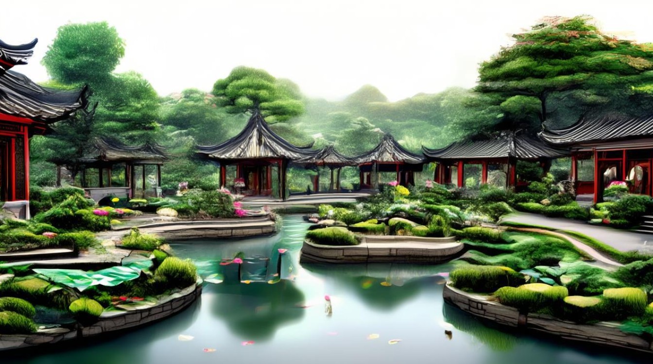 芜湖思维园林-图1