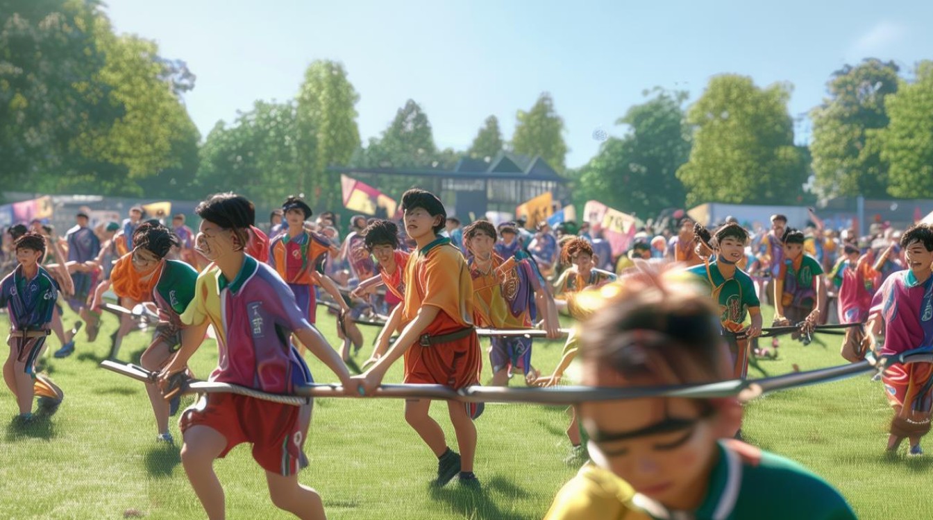 学生会趣味运动会-图1