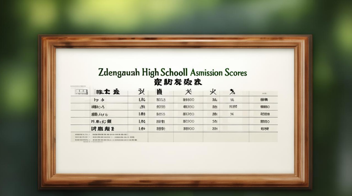 郑州高中一般多少分录取-图1