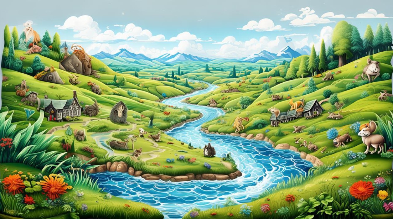 趣味速写风景-图1