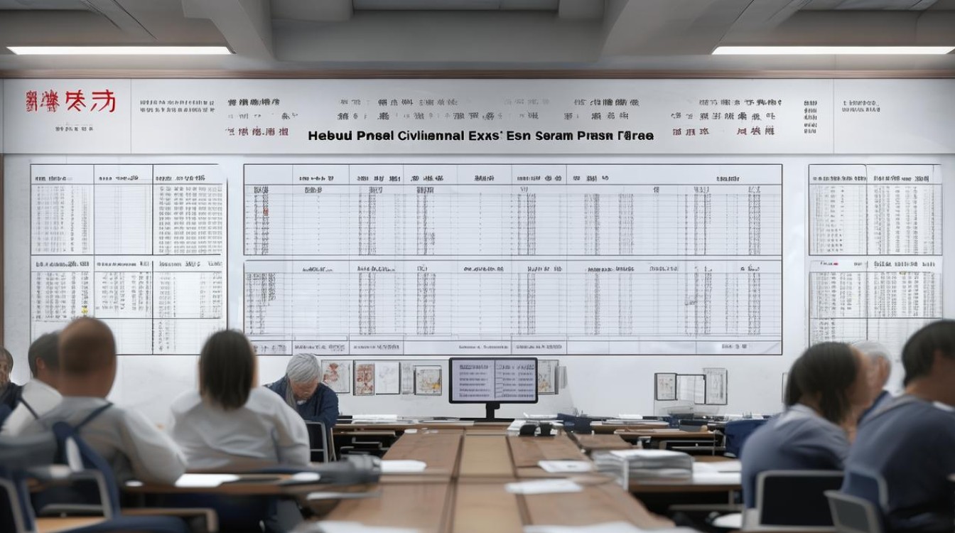 河北省公务员多少分录取-图1
