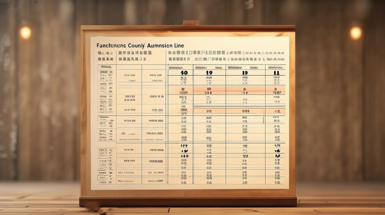 方城县高中录取线是多少-图1