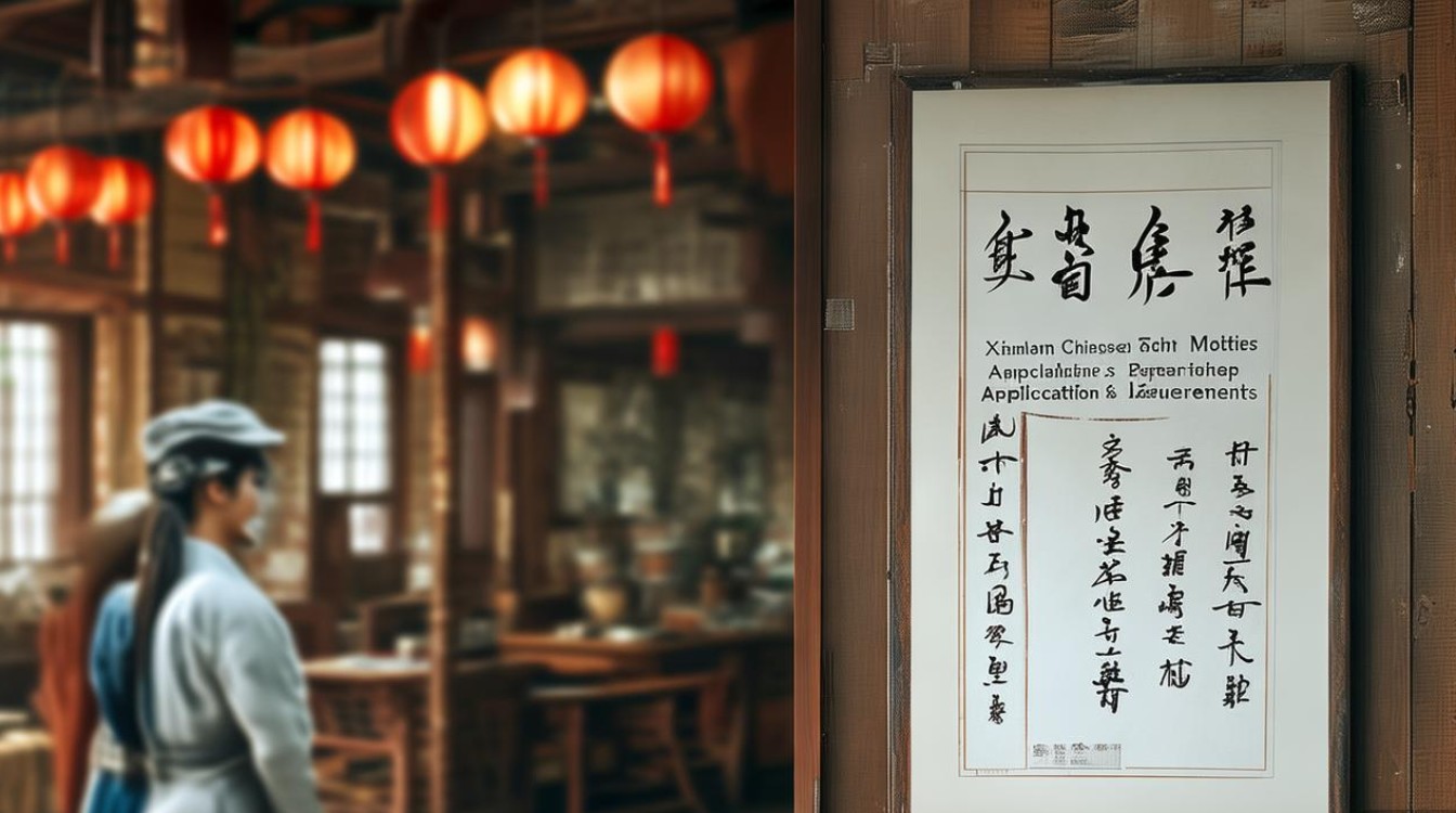 厦门中医师承报名条件-图1