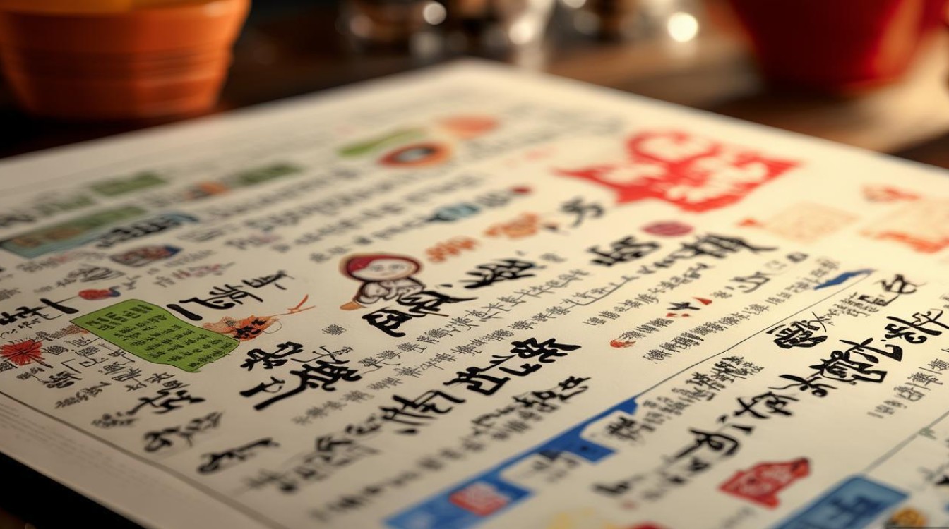 趣味语文广告告示-图1