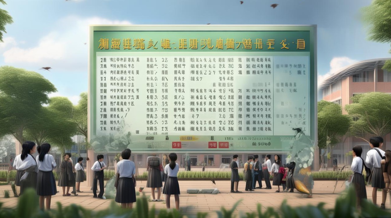 襄阳南漳一中多少分录取-图1
