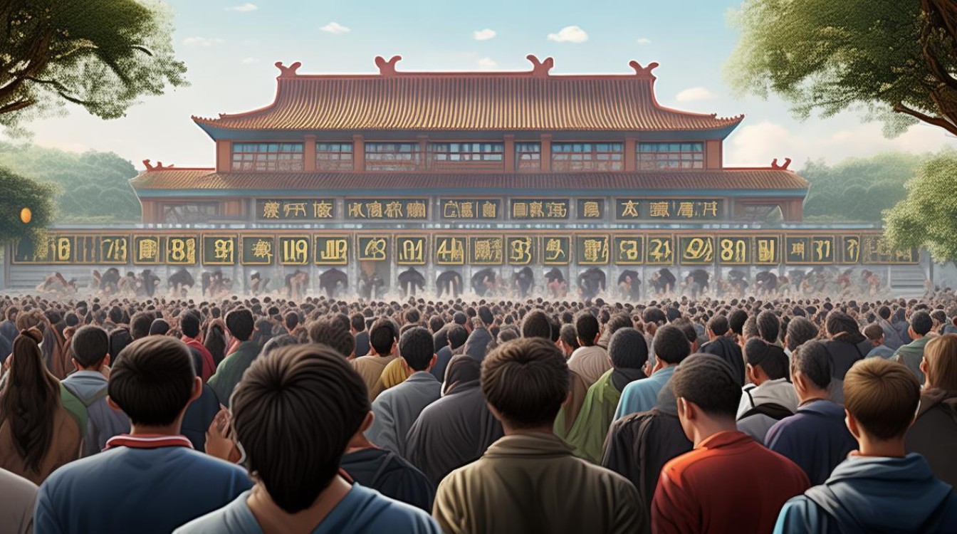 咸阳中考录取率为多少人-图1