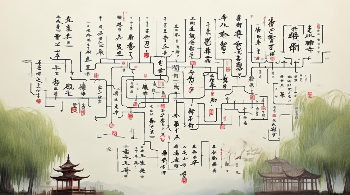忆江南思维导图怎么画？核心要素与结构有哪些？-图1