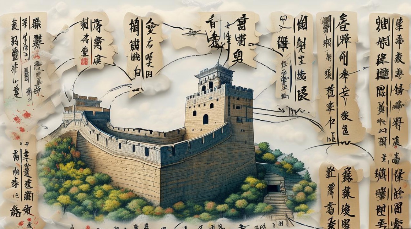 长城文化的思维导图，该如何系统梳理其核心脉络？-图1