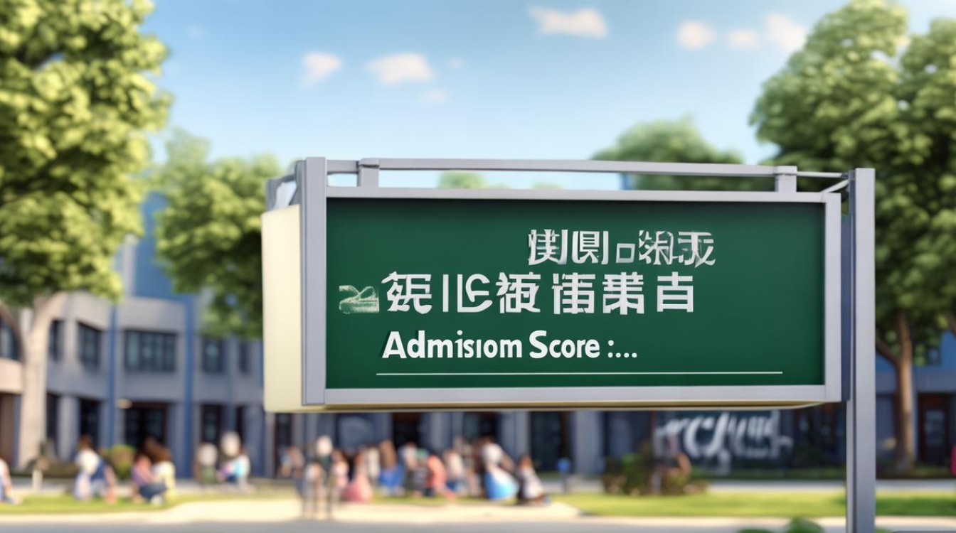 阜平二中2023年录取分数线是多少？-图1