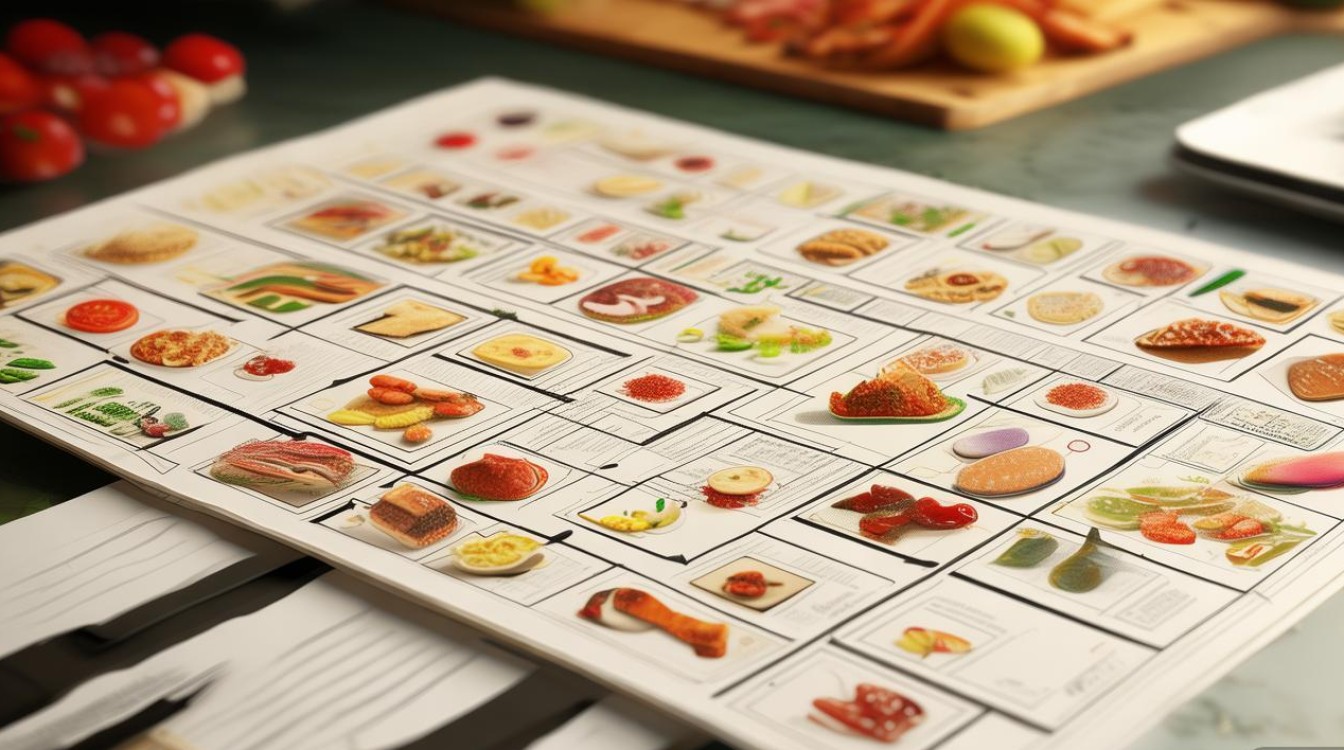 食物思维导图怎么画？新手小白也能快速上手吗？-图1