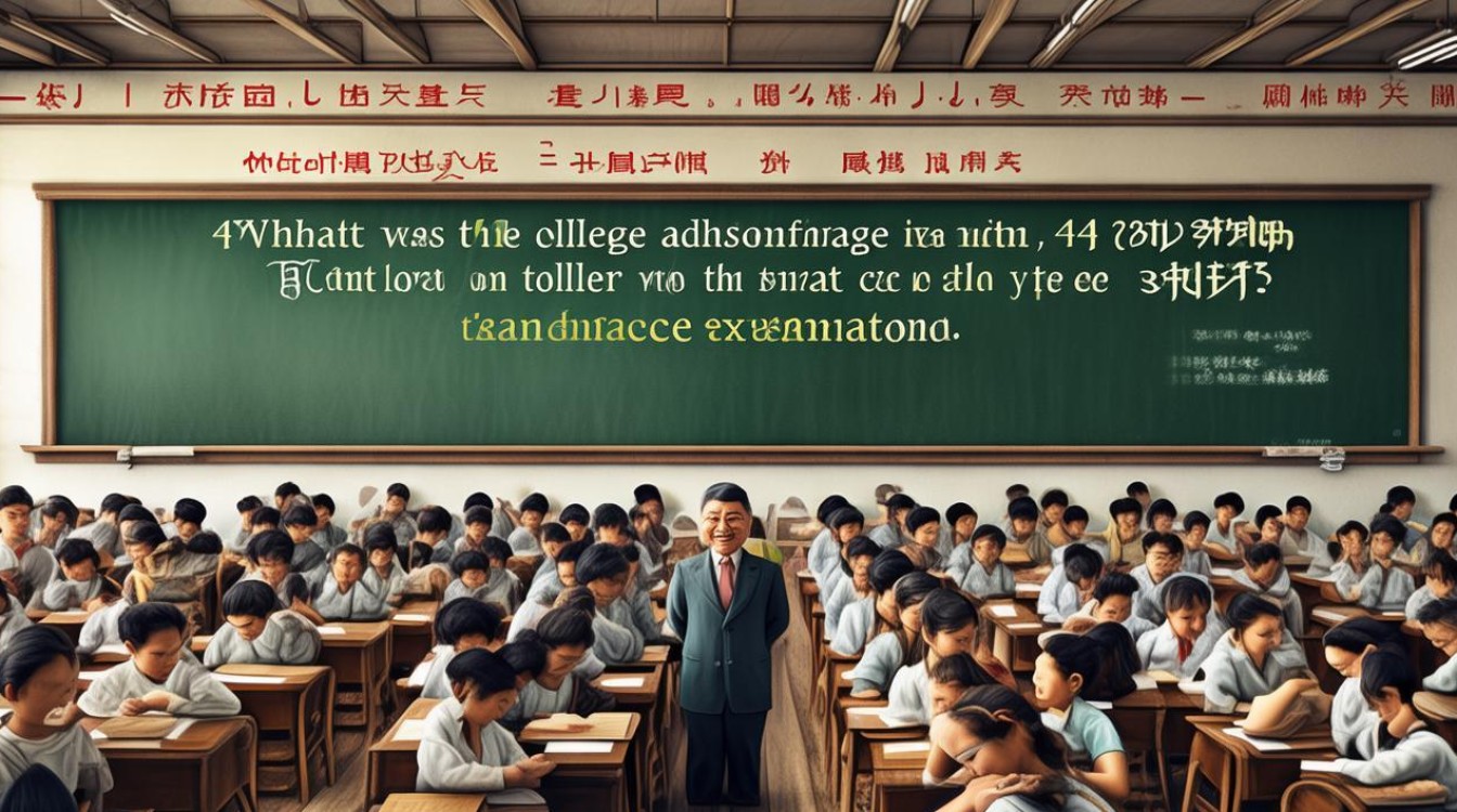 42年高考录取率变化趋势是怎样的？-图1
