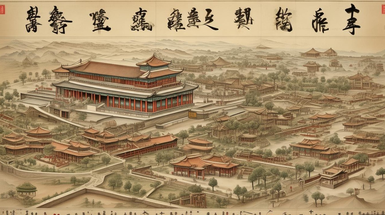 北京历史思维导图，时间线+关键节点+文化脉络怎么梳理？-图1