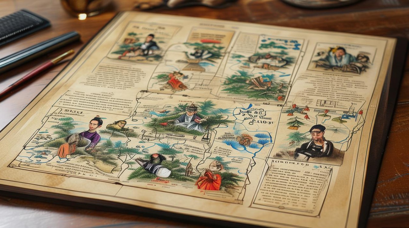 水浒思维导图，如何梳理108将人物关系与核心情节？-图1